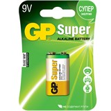 (108034) Батарейка GP 1604A Super  Alkaline (Крона 9V/1 шт. в упаковке) 4891199002311