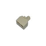 (85920) Переходник-разветвитель VCOM 8P8C Plug -> 2-8P8C Jack (VTE7714) RJ-45
