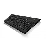 (1110229) Клавиатура A4 KD-800 X-Slim USB Black