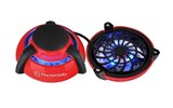 (1004680) Портативаня подставка для ноутбука Thermaltake GOrb II red 70mm*2 FAN/blue LED/red