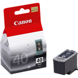 (29558)  Картридж струйный Canon PG-40 черный для принтеров Canon PIXMA MP450/ MP170/ MP150/ iP2200/ iP1600 (0615B025)