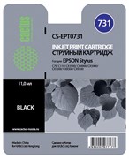 (3330234) Картридж струйный CACTUS CS-EPT0731 черный для принтеров Epson Stylus С79/  C110/  СХ3900/  CX4900/  CX5900/  CX7300/  CX8300/  CX9300, 11.0 мл