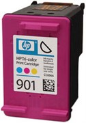 (72268) Картридж струйный HP №901 CC656AE цветной для принтеров HP Officejet 4580/ 4660/ 4680