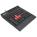 (m511469) Клавиатура игровая A4 X7-G100 USB, c подставкой для запястий, черный , без русского алфавита