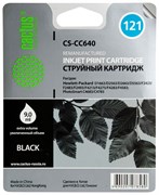 (3330032) Картридж струйный Cactus CS-CC641 №121XL черный (18мл) для HP DJ D1663/D2563/D2663/D5563/F2423/F2483