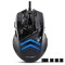 (1006159) Мышь CROWN Gaming CMXG-703 COLT Black (3500 dpi, 7 программируемых кнопок, настраиваемый цвет подстветки, регулируемый вес) - фото 11083