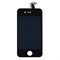 (1006424) Матрица и тачскрин (модуль) NT для Apple iPhone 4, дисплей 3.7", AAA Черный цвет. - фото 11592