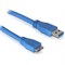 (1006537) Кабель UC3002-005 USB3AMICROB0.5 USB3.0 AM/micro 9P, 0.5м - фото 12221
