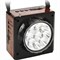 (1006825) Радиоприемник портативный Сигнал Vikend Fisher черный (FM, MP3, SD, USB, светодиодный фонарь, встроенный аккумулятор) - фото 12662