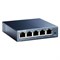 (1006903) Коммутатор TP-Link TL-SG105 неуправляемый 5x10/100/1000BASE-T - фото 12825