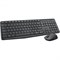 (179177) Комплект беспроводной Logitech Wireless Keyboard and Mouse MK235 (920-007948) Black - фото 13301