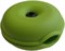 (178660)  Катушка-фиксатор для кабеля Espada EK11, длина кабеля 1м, цвет зелёный - фото 13630