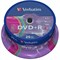 (1007522) Диск DVD-R Verbatim 4.7Gb 16x wagon wheel (25шт) (43730) - фото 14048