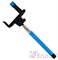 (1007572) Монопод (палка для селфи) bluetooth для селфи Z07-5 (голубой) - фото 14173