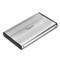 (1008076)  Мобильный корпус для HDD 2.5" Gembird EE2-U2S-5-S USB2.0, SATA, алюминий/пластик, серебро - фото 14942