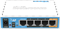 (1008183) Беспроводный маршрутизатор Mikrotik hAP RB951Ui-2nD 300N Wi-Fi RouterBOARD - фото 15061