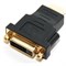 (110982)  Переходник HDMI (M) -> DVI-I (F), 5bites (DH1807G), позолоченные контакты - фото 15645
