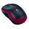 (1006077) Мышь Logitech wireless mouse M185 Red черная с красной вставкой беспроводная (910-002240) - фото 16668
