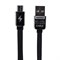 (1009056) USB кабель micro REMAX Kingkong double-sided USB (1m) black - фото 17272