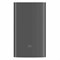 (1009432) Xiaomi Mi Powerbank 10000 pro dark grey QC2.0 [PLM01ZM] - фото 17488
