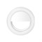 (1010311) Фонарь-кольцо для селфи Krutoff (белый) - фото 18819