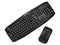 (1010686) Беспроводной  набор клавиатура и мышь CROWN CMMK-952W (Black) (Black, 117 клавиш (10 мультимедийных ),  мышь soft-touch , 3 кнопки, 1000 DPI, 2.4Ггц, 1 nano ресивер, USB) - фото 19096