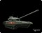 (1011053) Коврик для мыши Gembird MP-GAME1, рисунок- "танк-2", размеры 250*200*3мм - фото 19378