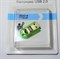 (1011282) Картридер Oxion зеленый, поддержка форматов microSD до 32 Гб USB 2.0 (OCR012GR) (40) - фото 19739