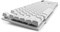 (1011502) Клавиатура Гарнизон GK-200, USB, белый, механизированные клавиши - фото 19948