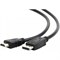 (1011479) Кабель DisplayPort->HDMI Cablexpert CC-DP-HDMI-6, 1,8м, 20M/19M, черный, экран, пакет - фото 19971