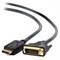 (1011474) Кабель DisplayPort->DVI Cablexpert CC-DPM-DVIM-1.8M, 1.8м, 20M/25M, черный, экран, пакет - фото 19976