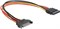 (1011737) Удлинитель кабеля питания SATA Cablexpert CC-SATAMF-01, 15pin(M)/15pin(F), 30см - фото 20157