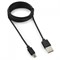 (1011707) Кабель USB 2.0 Pro Гарнизон GCC-mUSB2-AMBM-1M, AM/microBM 5P, 1м, черный, пакет - фото 20187