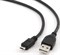 (1012020) Кабель USB 2.0 Pro Cablexpert CC-mUSB2C-AMBM-1M, AM/microBM 5P, 1м, витой, черный, пакет - фото 20506