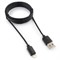 (1012016) Кабель USB Гарнизон GCC-USB2-AP2-6 AM/Lightning, для iPhone5/6/7/8/X, IPod, IPad, 1.8м, черный, пакет - фото 20510