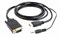 (1011997) Кабель HDMI-VGA Cablexpert A-HDMI-VGA-03-10M, 19M/15M + 3.5Jack, 10м, черный, позол.разъемы, пакет - фото 20607