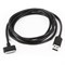 (1012207) Кабель USB Gembird CC-USB-AP1MB AM/Apple, для iPhone/iPod/iPad, 1м, USB - 30 PIN черный, пакет - фото 20755