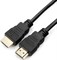 (1012198) Кабель HDMI Гарнизон GCC-HDMI-1M, 1м, v1.4, M/M, черный, пакет - фото 20761