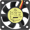 (1012550) Вентилятор Gembird D40SM-12A-25, 40x40x10, втулка, 3 pin, провод 25 см - фото 21125