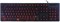 (1012668) Клавиатура игровая Gembird KB-G400L, USB, черный, металлический корпус, 104 клавиши, подсветка 3 цвета, FN клавиши, кабель тканевый 1.75м - фото 21231