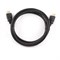 (1012659) Кабель HDMI Cablexpert 19M/19M, v2.0, Light, позол.контакты, экран, 1.8м, черный, пакет CC-HDMI4L-6 - фото 21237