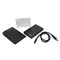 (1009269) Внешний корпус USB 3.0 для 2.5" HDD/SSD Gembird, порт MicroB, SATA III, пластик, черный EE2-U3S-40 - фото 21386