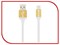 (1012773) USB кабель Lightning Krutoff U2-120i Strong (1,2m) белый - фото 21395