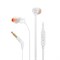 (1012830) Наушники JBL Гарнитура T110, белая (JBLT110WHT) JBLT110WHT - фото 21466