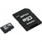 (1013072) Флеш карта microSDHC 16Gb Class10 Silicon Power SP016GBSTH010V10SP + adapter - фото 21689