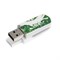 (1013172) Флеш Диск Verbatim 32Gb Mini Graffiti Edition 49416 USB2.0 зеленый/рисунок - фото 21829