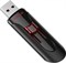 (1013156) Флеш Диск Sandisk 128Gb Cruzer Glide SDCZ600-128G-G35 USB3.0 черный/красный - фото 21845