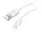 (1013675) USB кабель Lightning Krutoff Classic (0,2m) белый - фото 22386