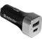 (220408)  Автомобильное зарядное устройство Defender UCG-01, 1*USB + USB-C, 5.4А (83569) - фото 22770