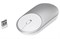 (1014424) Мышь Xiaomi Mi Portable Mouse серебристый оптическая (1200dpi) беспроводная BT для ноутбука (2but) - фото 24913